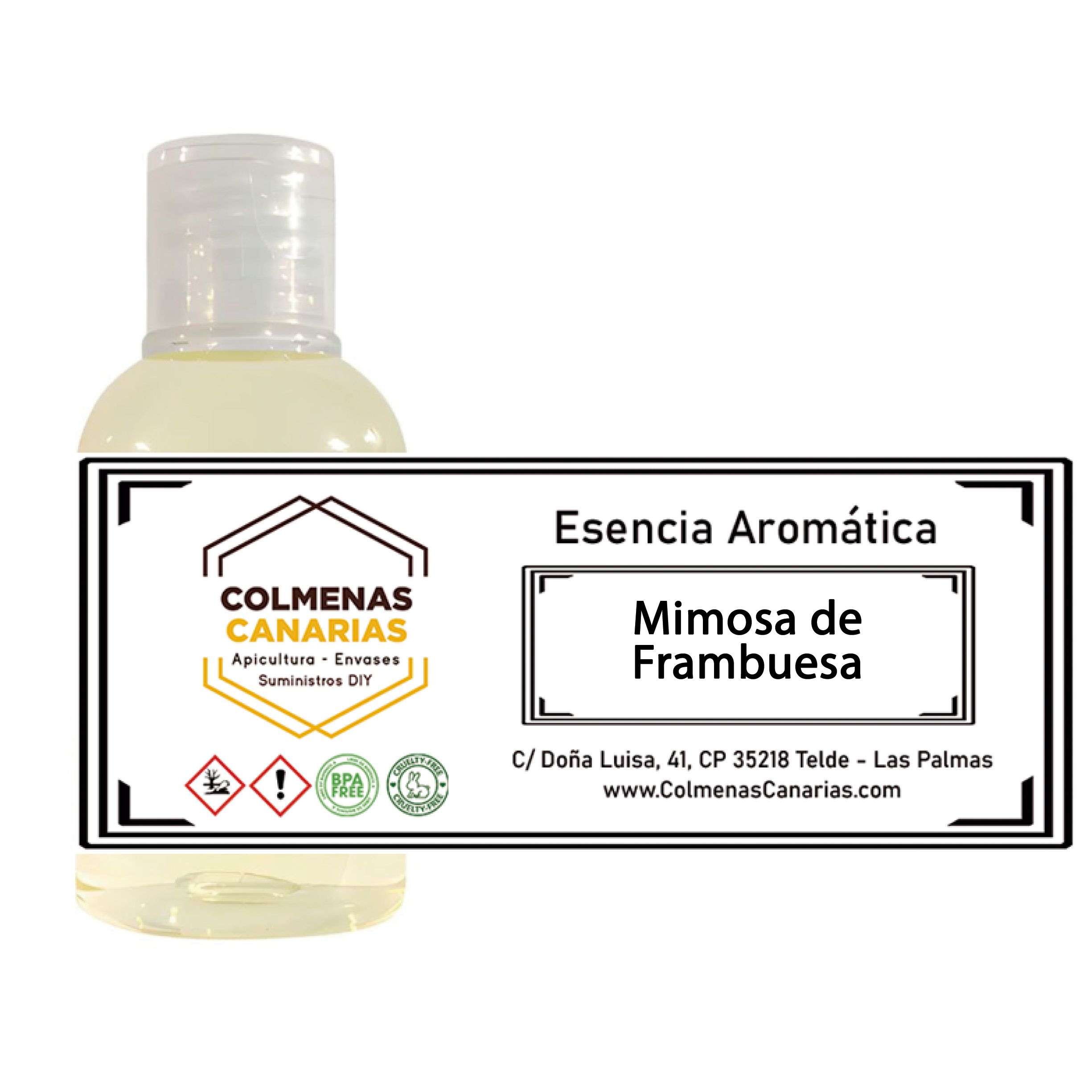 Esencia aromática Mimosa de Frambuesa