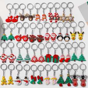 Llaveros de Navidad 48 unidades