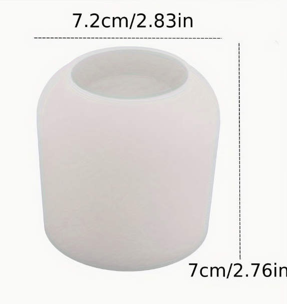 Molde de Silicona Fanal Vaso Moderno modelo 3