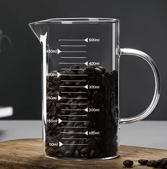 Vaso Medidor 500 ml Cristal