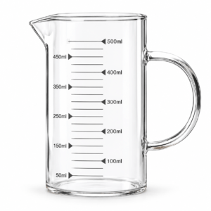 Vaso Medidor 500 ml Cristal