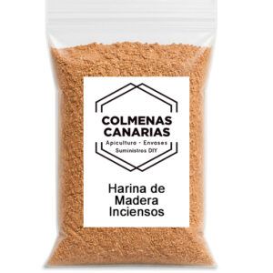 Harina de madera especial inciensos