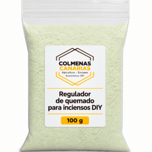 Regulador de quemado para inciensos