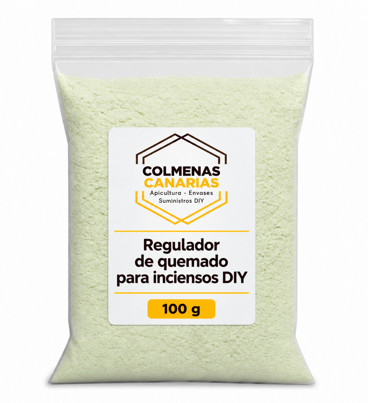 Regulador de quemado para inciensos