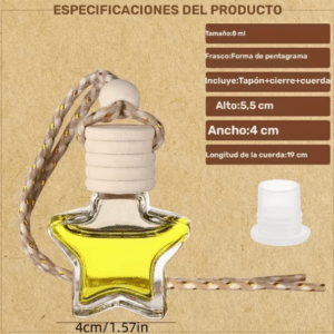 Botella Ambientador Coche modelo 5