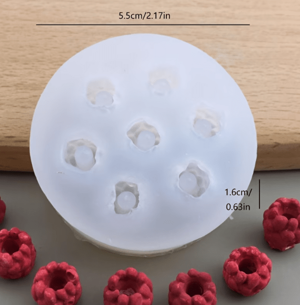 Molde de Silicona Moras