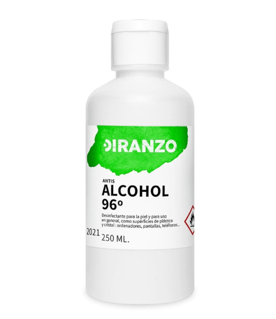 Alcohol 96º 250 ml
