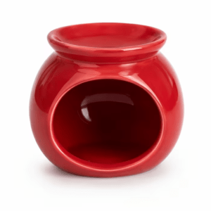 Quemador para esencias Rojo
