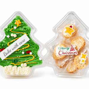 Blister para Wax Melts Navidad 5 unidades