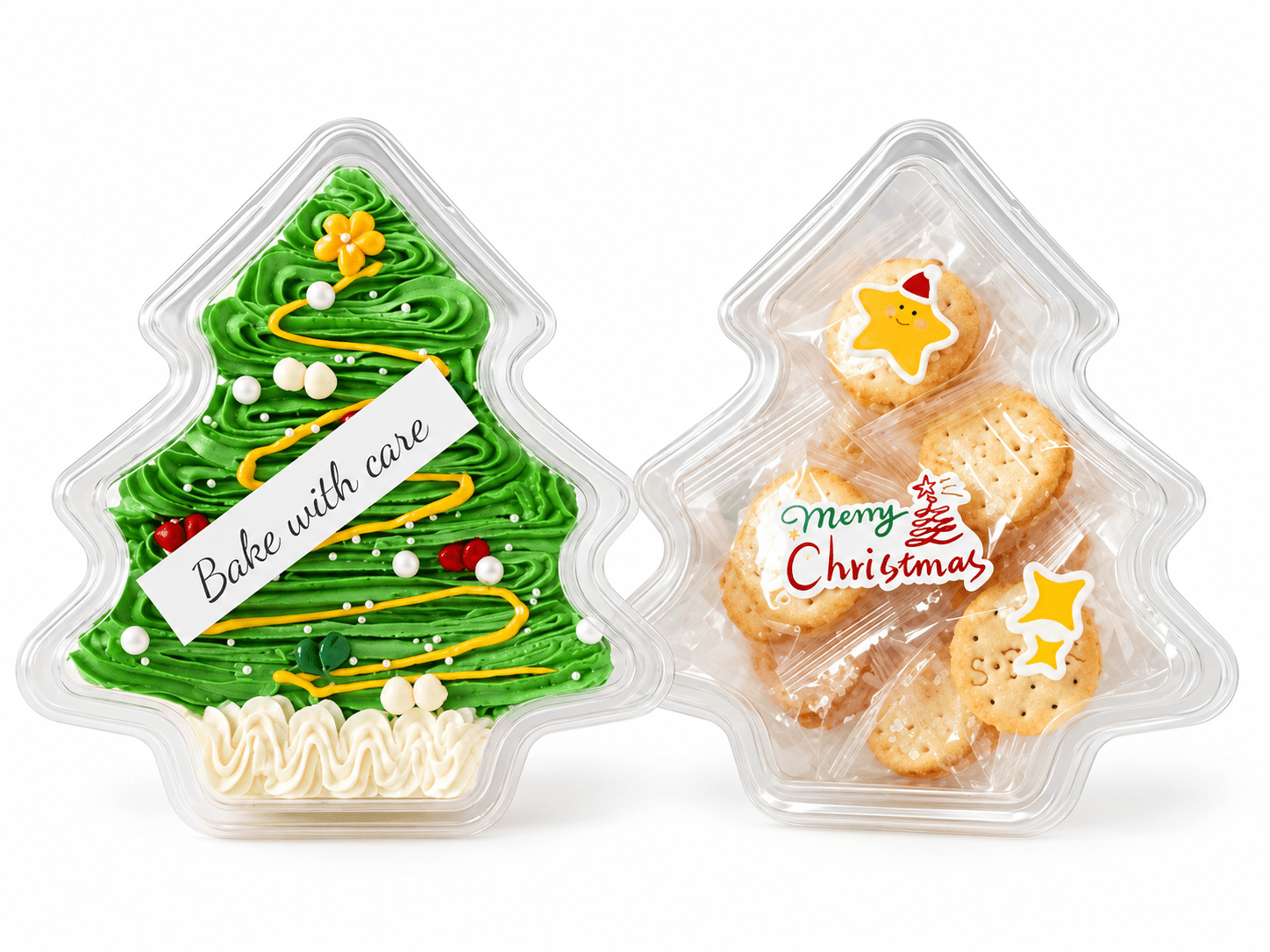 Blister para Wax Melts Navidad 5 unidades