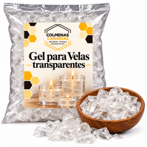 Gel para Velas transparentes