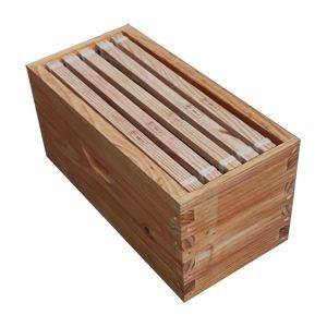 Alza para nucleo Langstroth con 5 cuadros