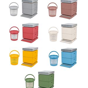 Cubo Mezcla Pintura+Polvo de Hierro+Linaza 4 kg