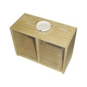 Caja portapaquetes de abejas