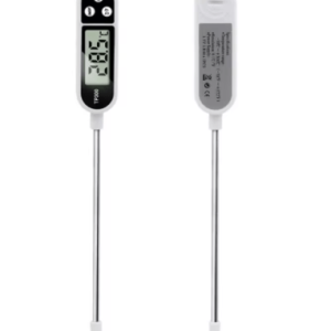 Termómetro digital perfecto para medir la temperatura de las ceras o materiales en la elaboración de velas.