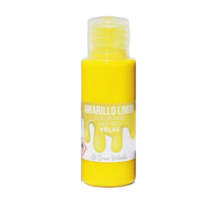 Colorante líquido velas amarillo
