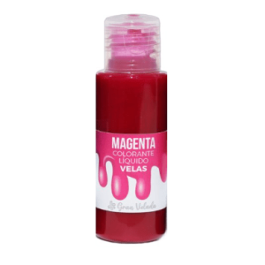 Colorante líquido para velas magenta