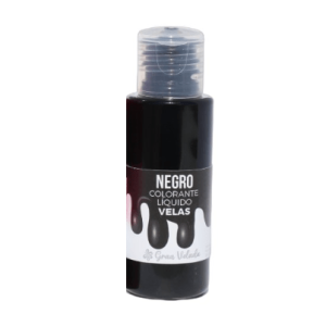 Colorante líquido velas negro