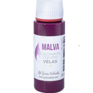 Colorante líquido velas malva