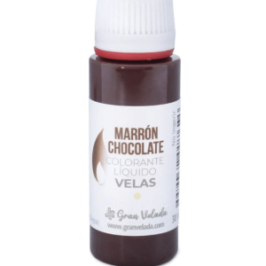 Colorante líquido velas Marrón chocolate