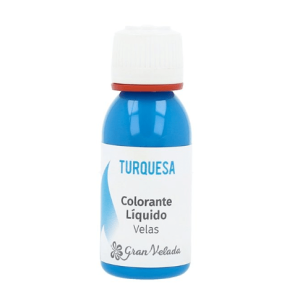 Colorante líquido para velas Turquesa