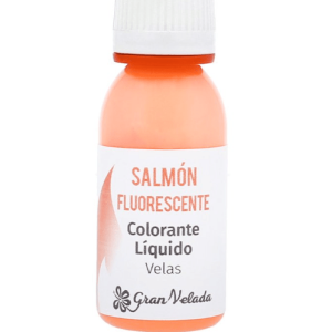Colorante líquido para velas fluorescente