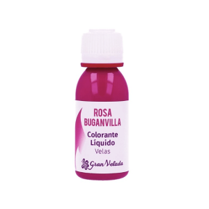 Colorante líquido para velas rosas buganvilla