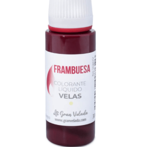 Colorante líquido para velas frambuesa