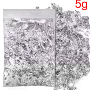 Copos Plateados 5g