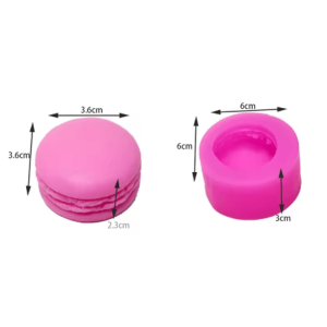 Molde silicona para Velas Dulces