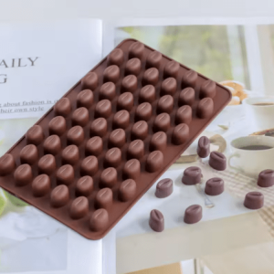 Molde silicona para Velas Granos de café