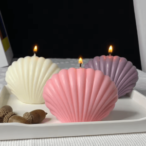 Molde silicona para Velas Concha Marina