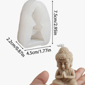 Molde de Silicona Buda Pequeño