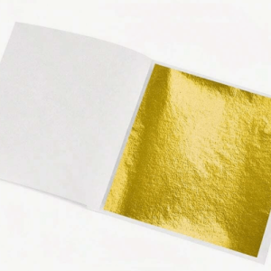 Papel para Copos color Dorado - 100 unidades