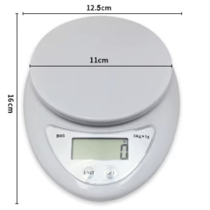 Balanza electrónica para gramos