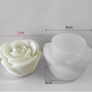 Molde de Silicona Rosa Grande