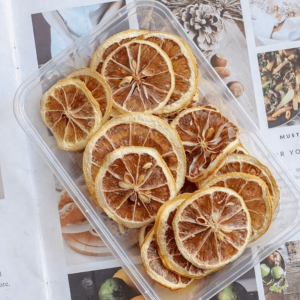 Rodajas de Limón Amarillo 10 piezas