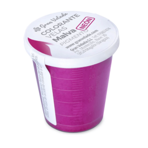 Colorante sólido velas Malva Neón 30cc
