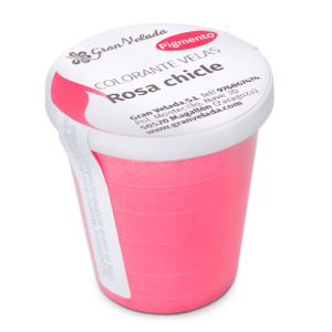Colorante sólido velas Rosa Chicle 30cc