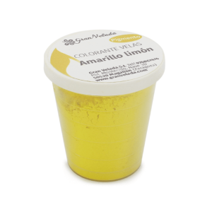Colorante sólido velas Amarillo Limón 30cc