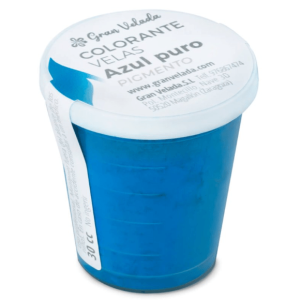 Colorante sólido velas Azul Puro 30cc