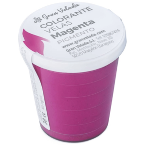 Colorante sólido velas Magenta 30cc