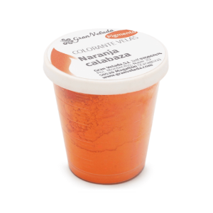 Colorante sólido velas Naranja Calabaza 30cc