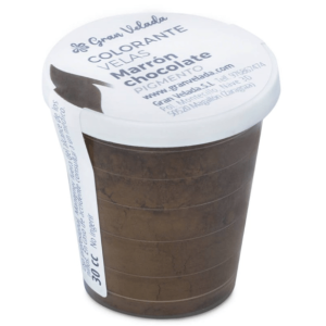 Colorante sólido velas Marrón Chocolate 30cc