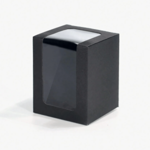 Caja para velas color Negro 10 unidades