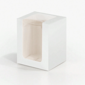 Caja para velas color Blanco 10 unidades