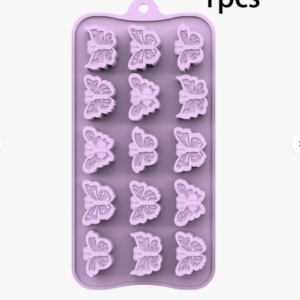 Molde de Silicona Mini Mariposas