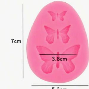 Molde de Silicona - Detalles de Mariposas