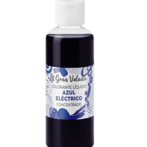 Colorante Concentrado Líquido Azul eléctrico 100 ml