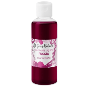 Colorante Concentrado Líquido Fucsia 100 ml